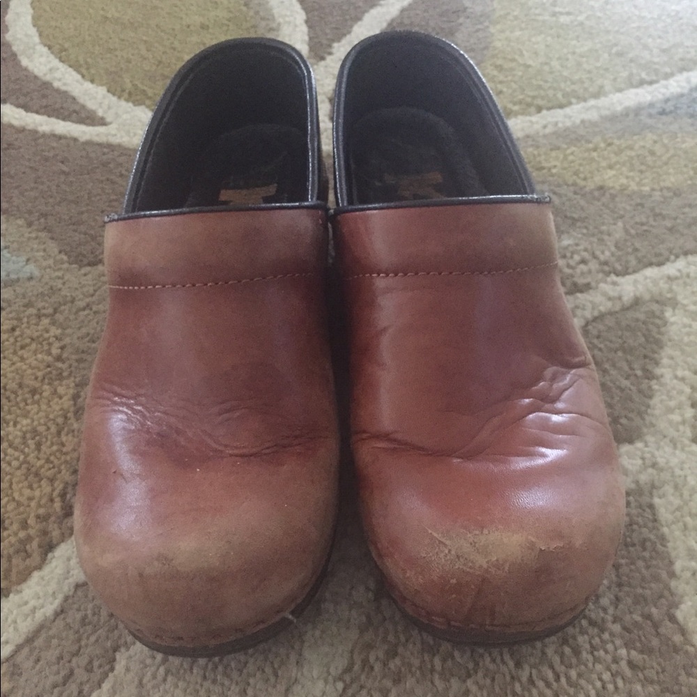 Dansko work shoes